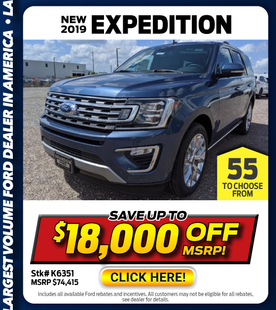 2019 Ford Expedition