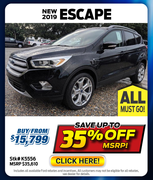 2019 Ford Escape