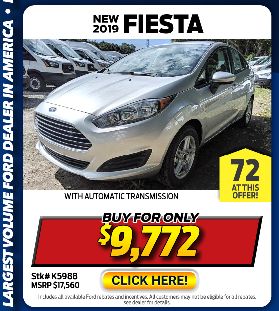 2019 Ford Fiesta