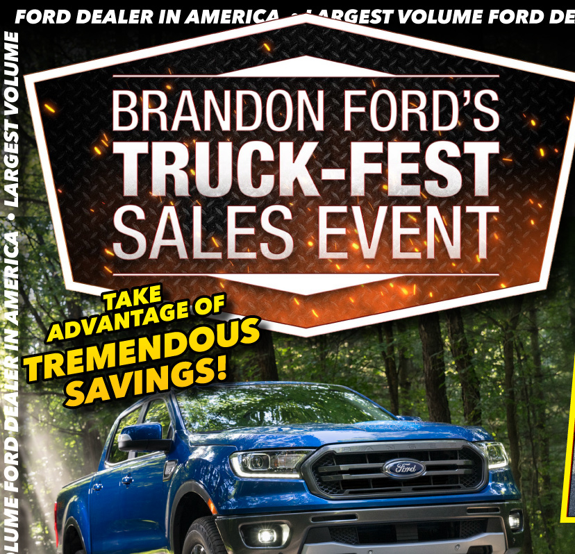 Brandon Ford's Truck-Fest Sales Event