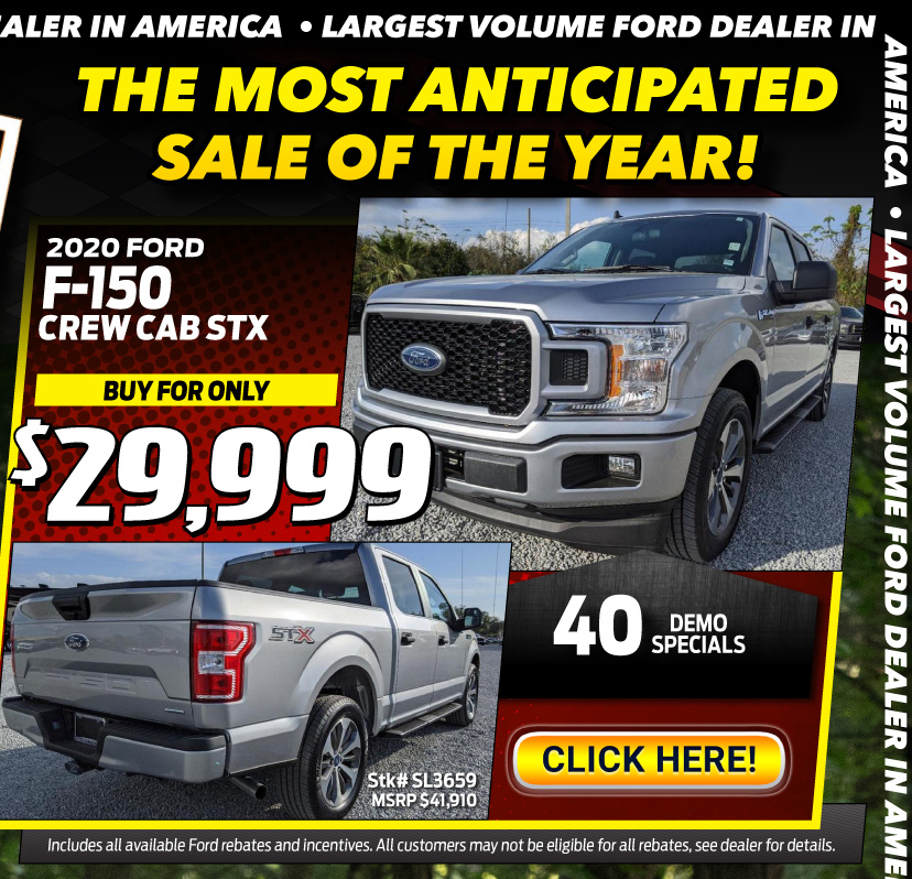 2020 Ford F-150 Crew Cab STX
