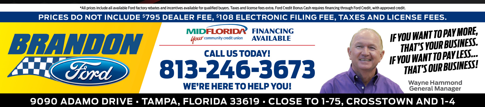 Brandon Ford's Truck-Fest Sales Event