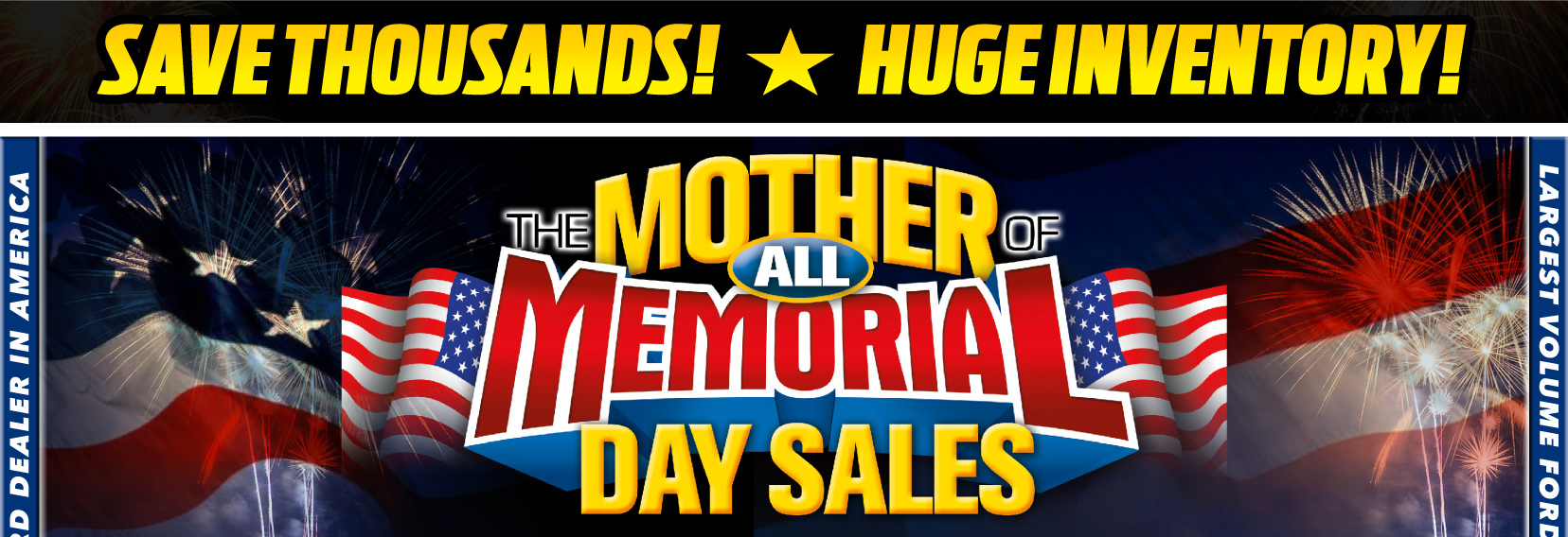 Brandon Ford's Pre-Select Memorial Day Sales Event