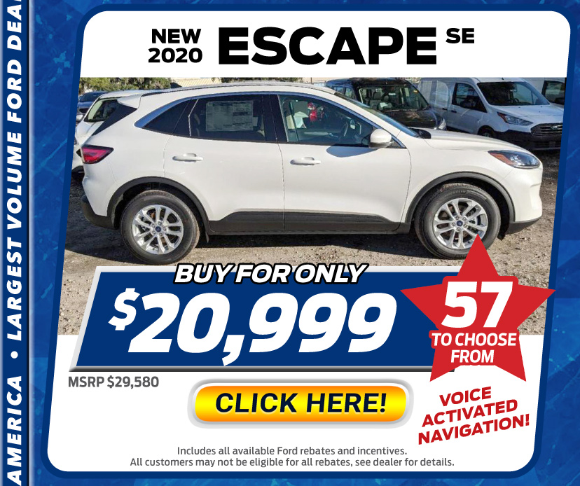 2020 Ford Escape SE