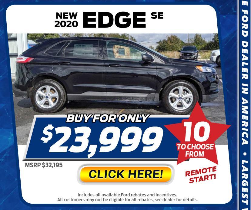 2020 Ford Edge SE