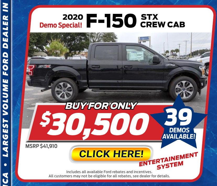 2020 Ford F150 STX Crew Cab