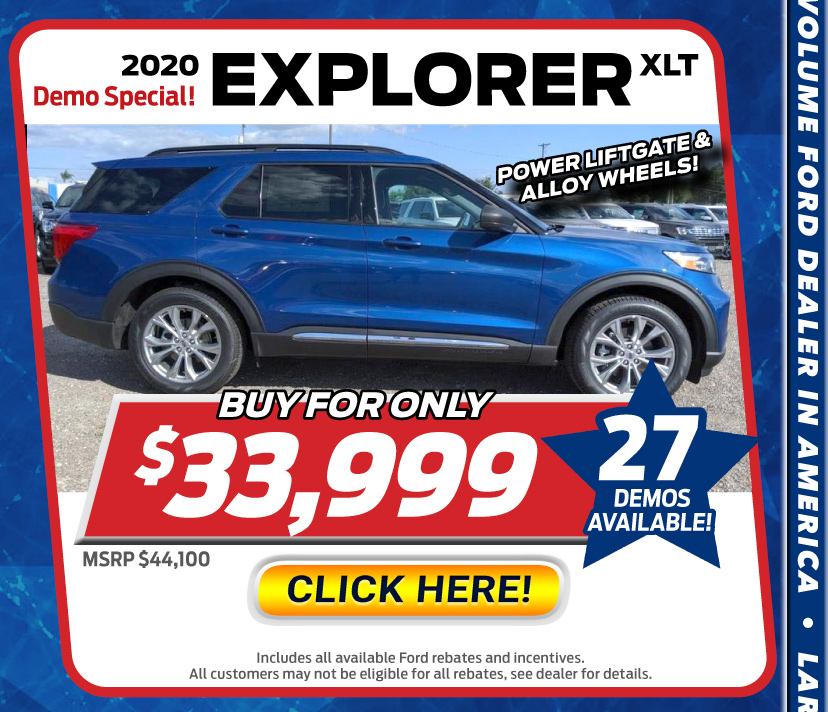 2020 Ford Explorer XLT