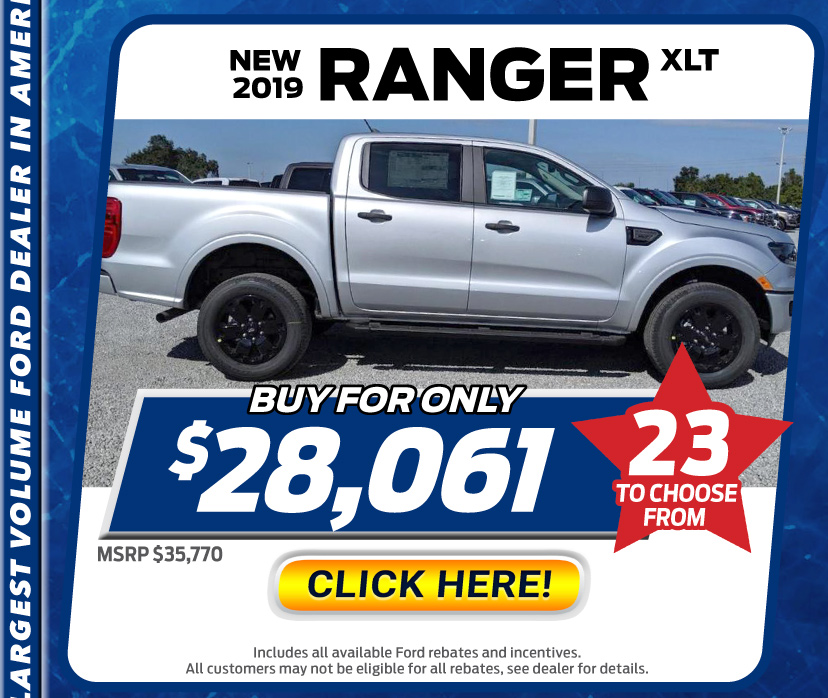 2019 Ford Ranger XLT