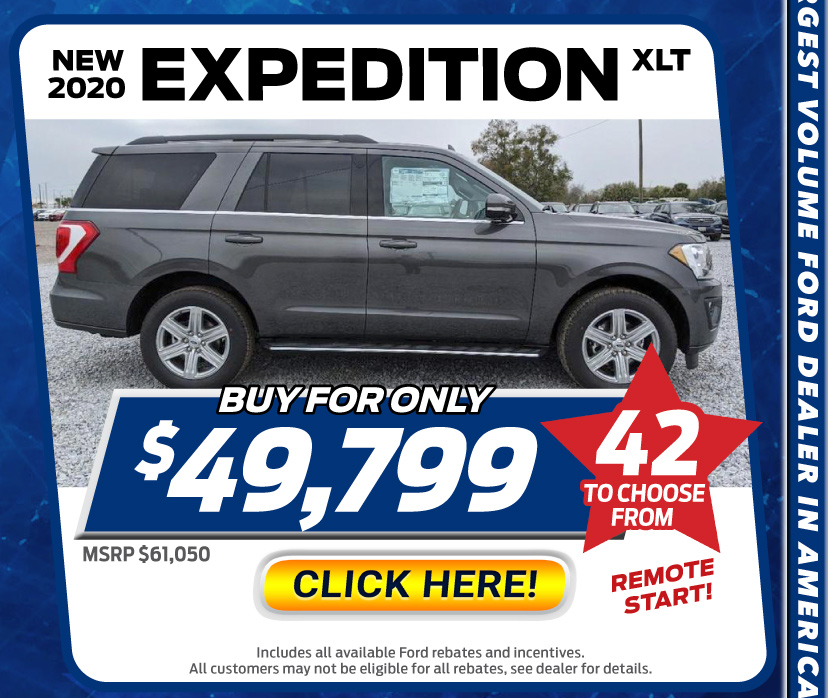 2020 Ford Expedition XLT