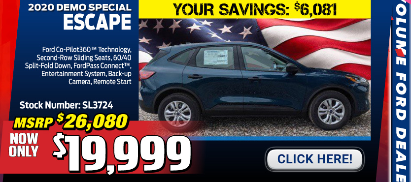 2020 Ford Escape
