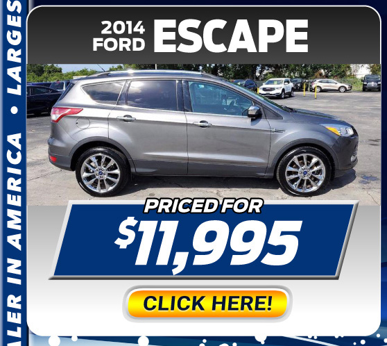 Pre-Owned Ford Escape
