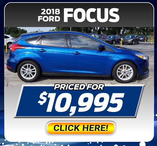Pre-Owned 2018 Ford Focus