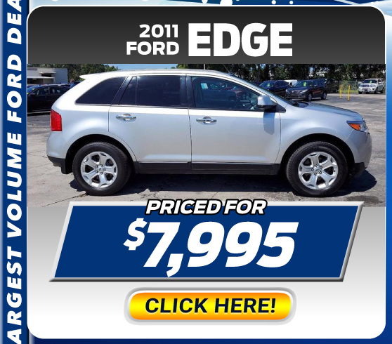 Pre-Owned 2011 Ford Edge