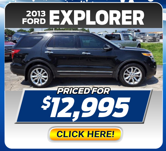 Pre-Owned 2013 Ford Explorer