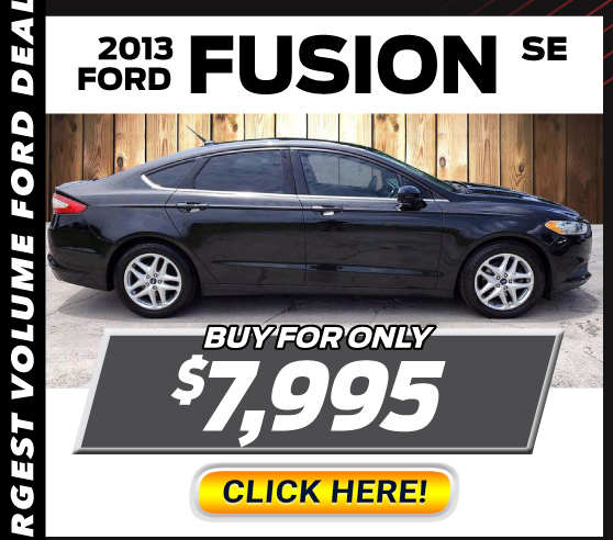 2013 Ford Fusion SE