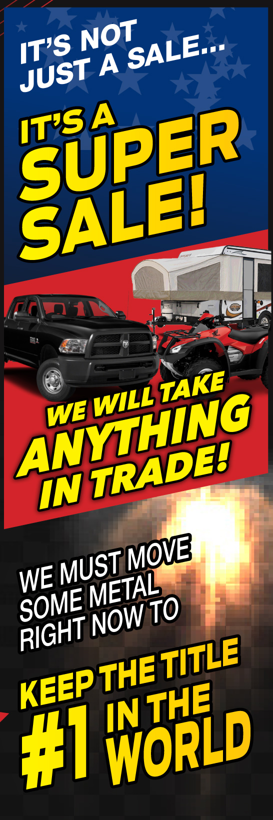 BrandonFord's August Super Sale
