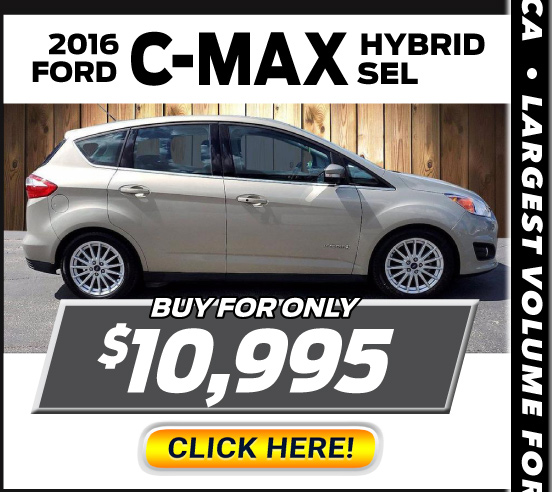 2016 Ford C-MAX Hybrid SEL