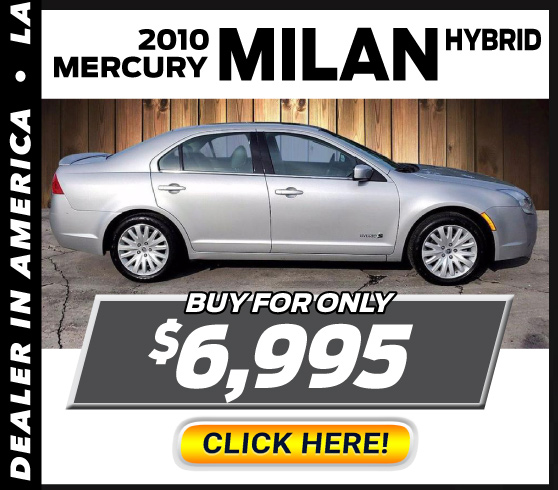 2010 Mercury Milan Hybrid