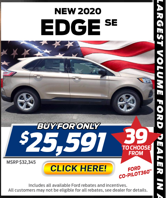 2020 Ford Edge SE