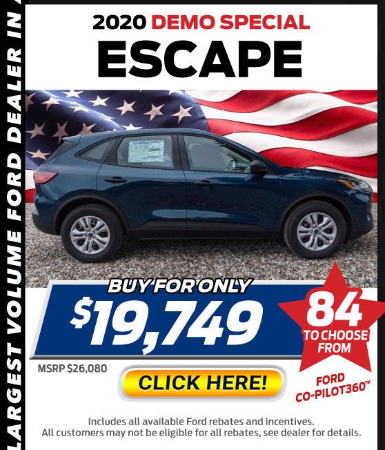 2020 Ford Escape
