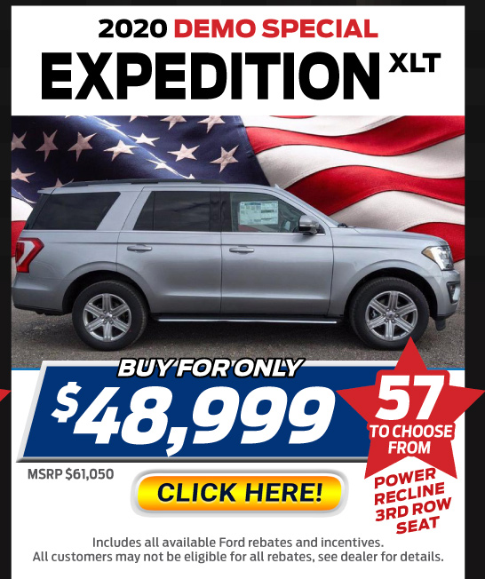 2020 Ford Expedition XLT
