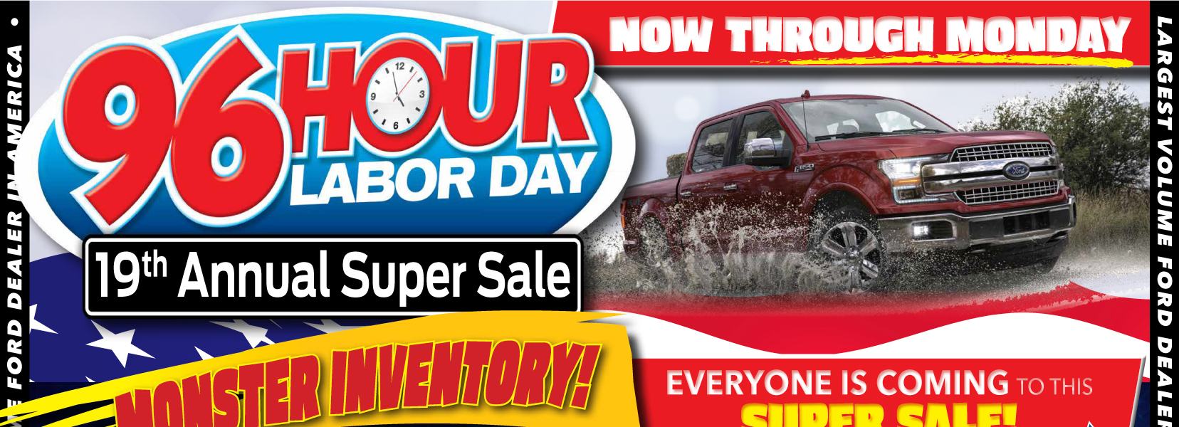 96 Hour Labor Day Super Sale