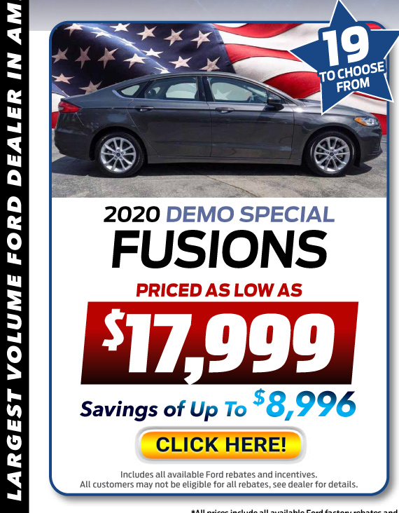 Save on Ford Fusion