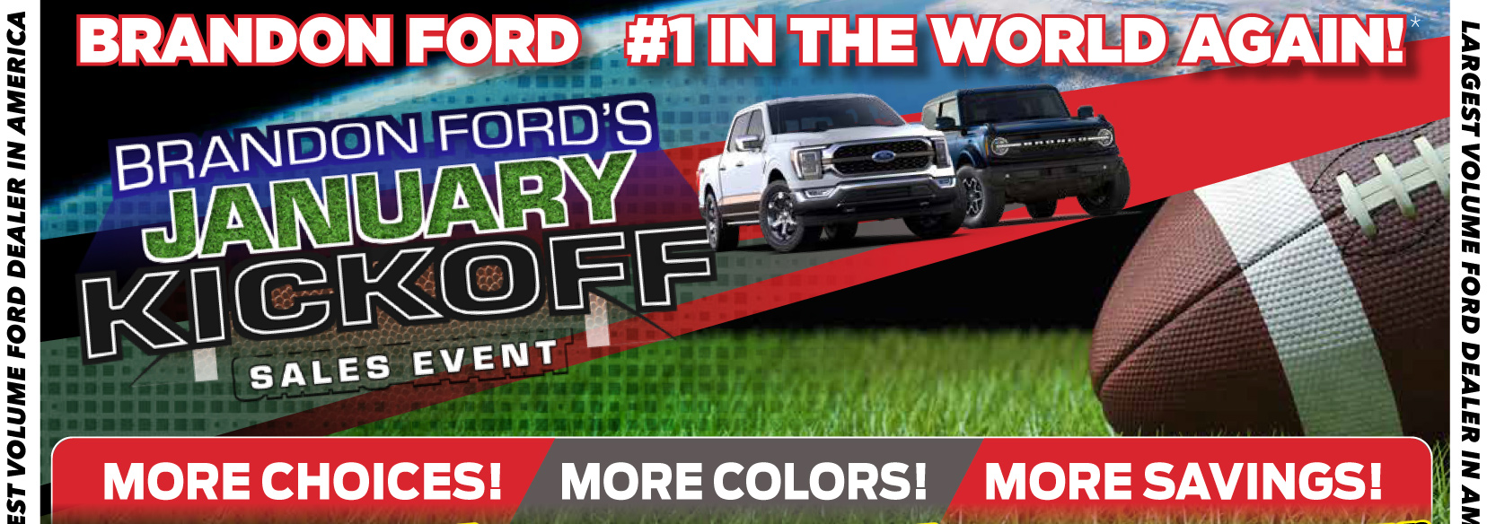 Brandon Ford's Year End Spectacular Sales Event