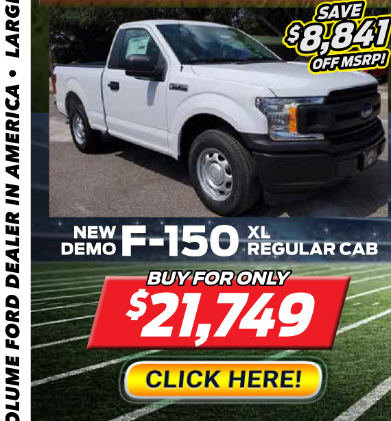 Save on F-150 XL