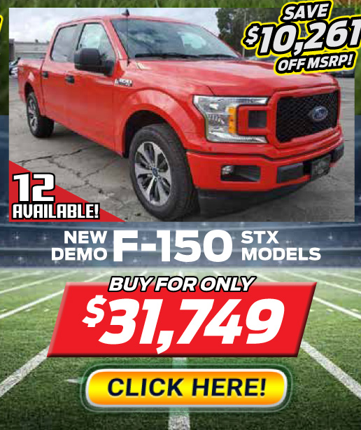 Save on F-150 STX