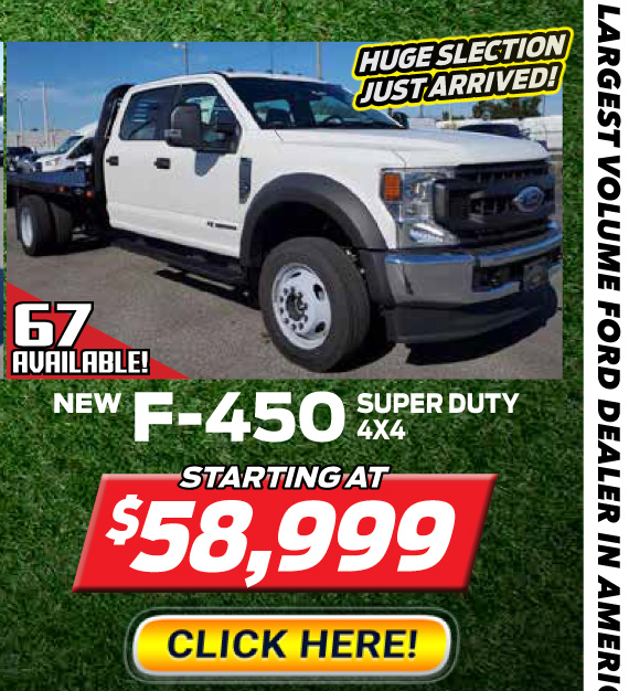 Save on New F450 Super Duty