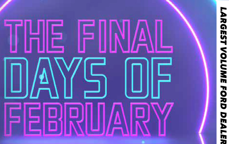 The Final Days of February