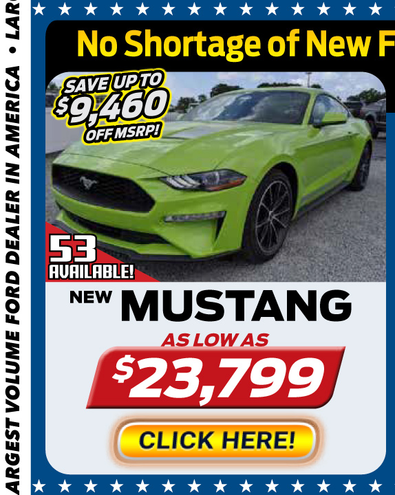 New Ford Mustang