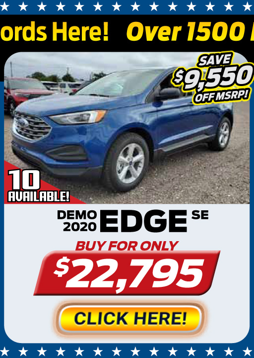2020 Ford Edge