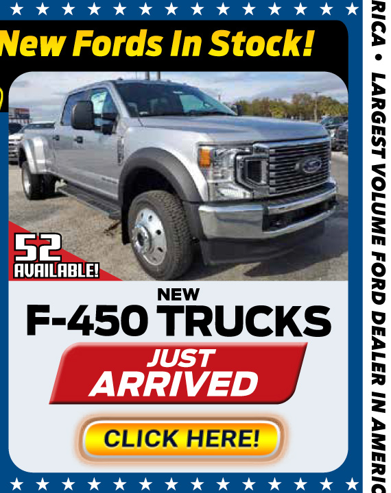 New Ford F450 Trucks