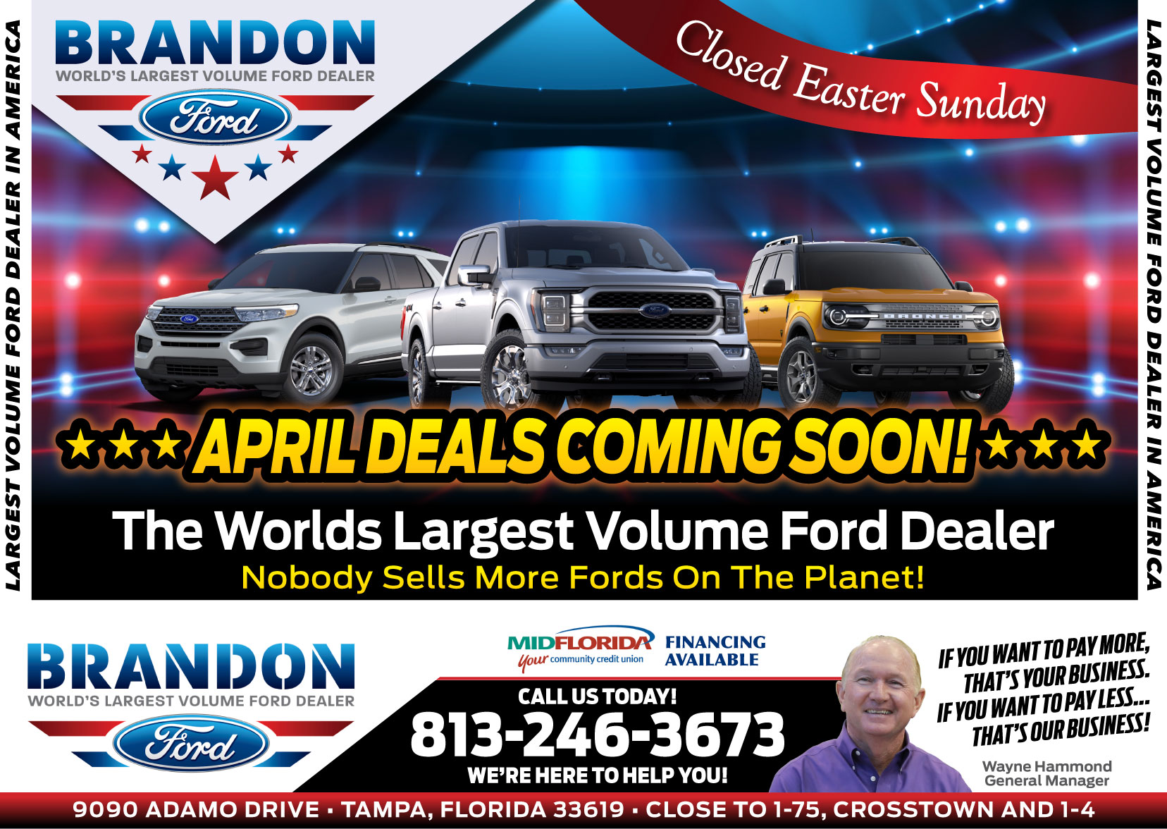April Deals Coming Son