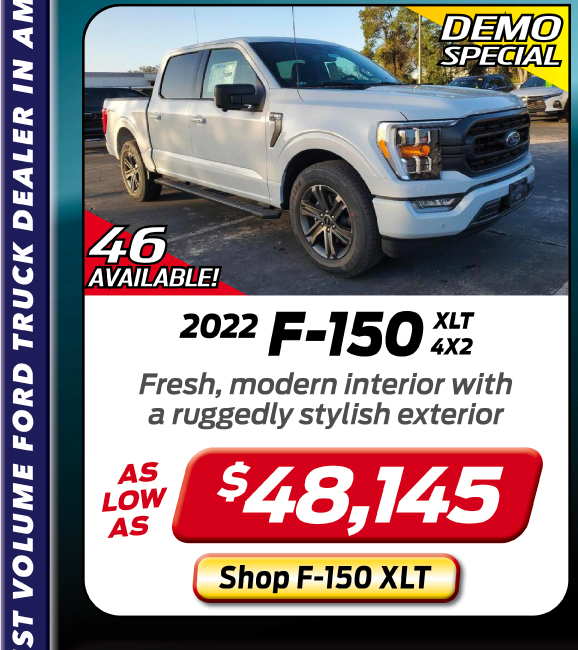 2022 Ford F-150 XLT Special