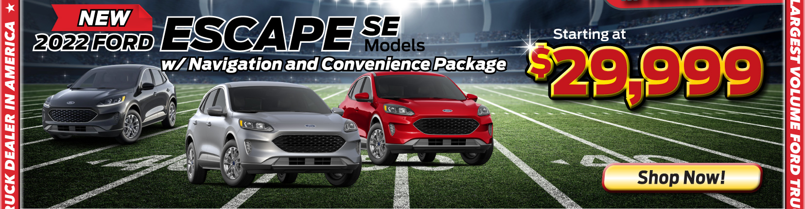 New 2022 Ford Escape