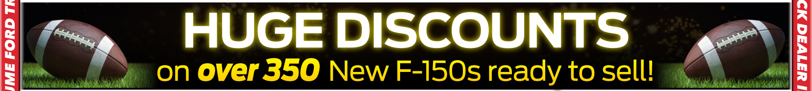 Huge F150 Discounts
