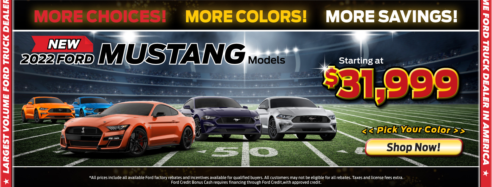 New 2022 Ford Mustang