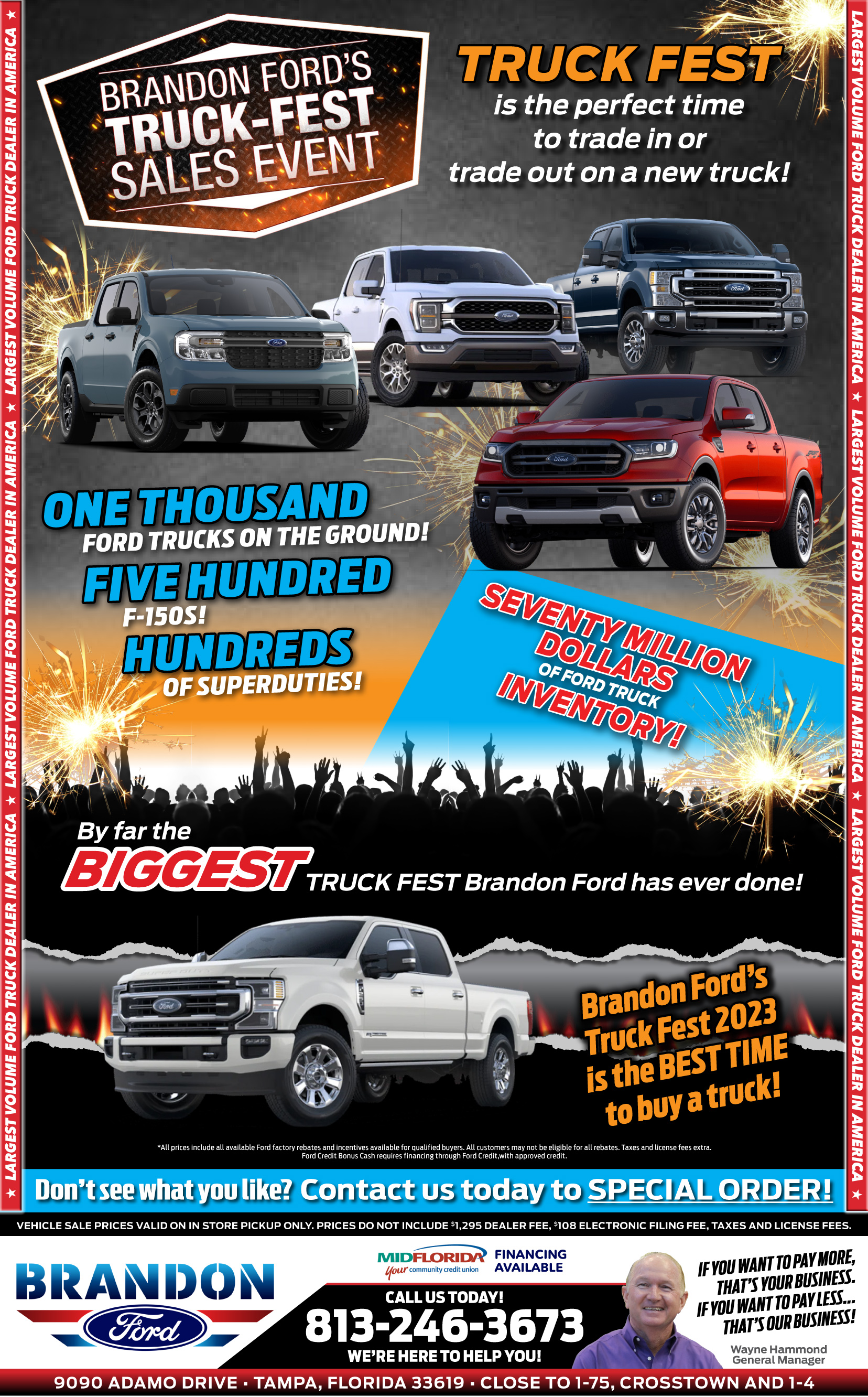 Truck-Fest Sales Event
