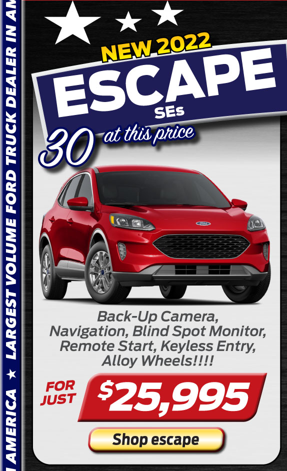 2022 Escape SE