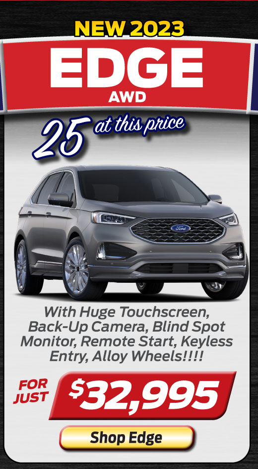 2023 Edge AWD