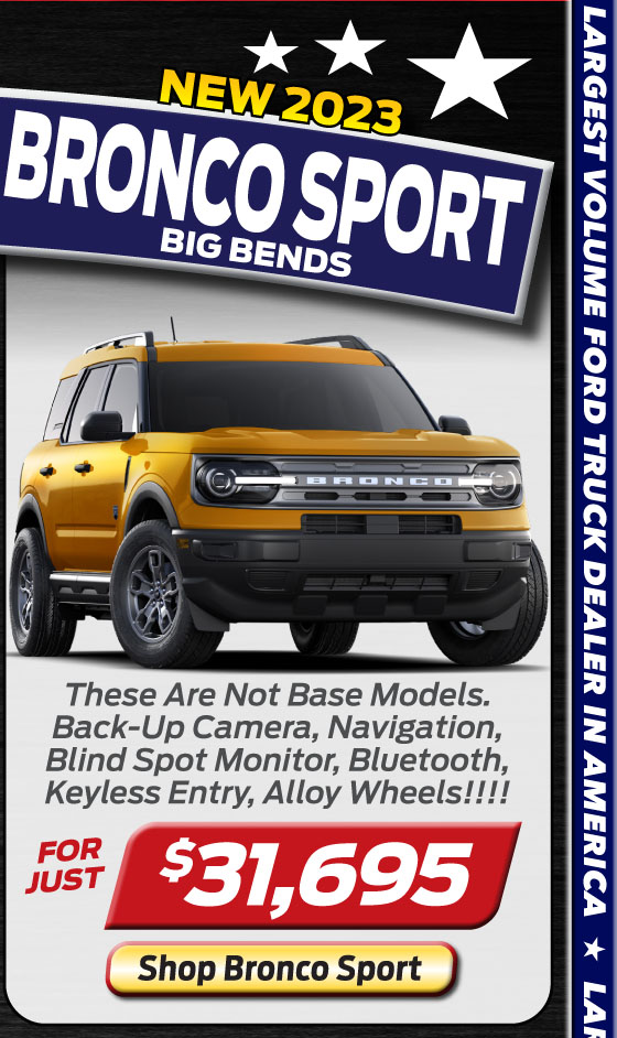 2023 Bronco Sport Big Bend